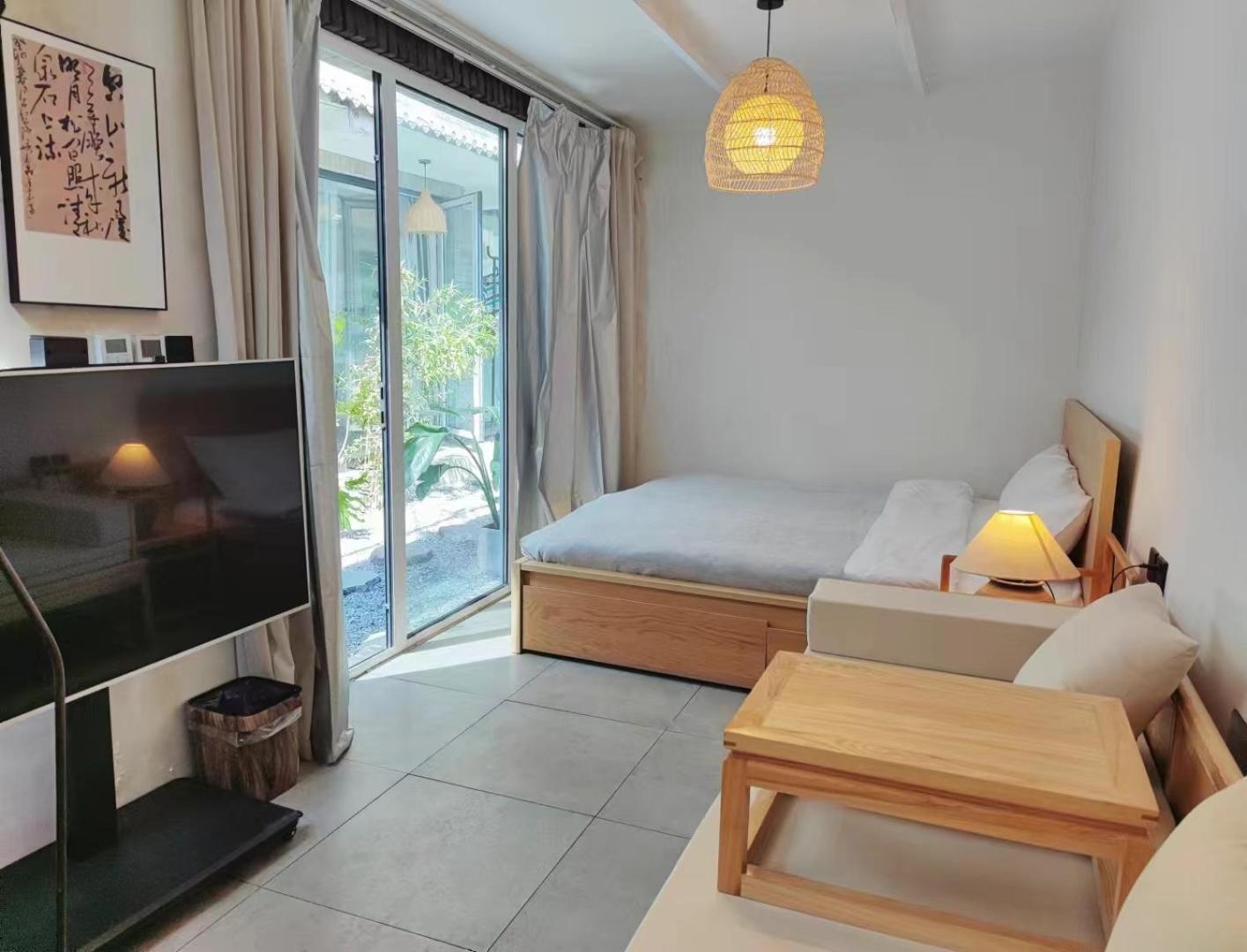 Beijing Hills & Hutong City Retreat Near Forbidden City & Line 4 Multi-Room Options Екстериор снимка