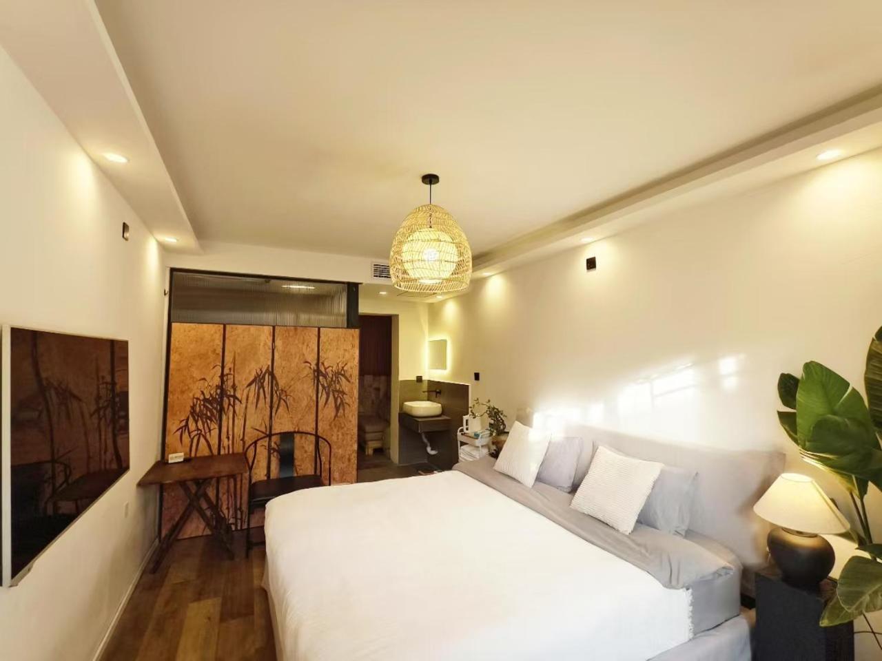 Beijing Hills & Hutong City Retreat Near Forbidden City & Line 4 Multi-Room Options Екстериор снимка