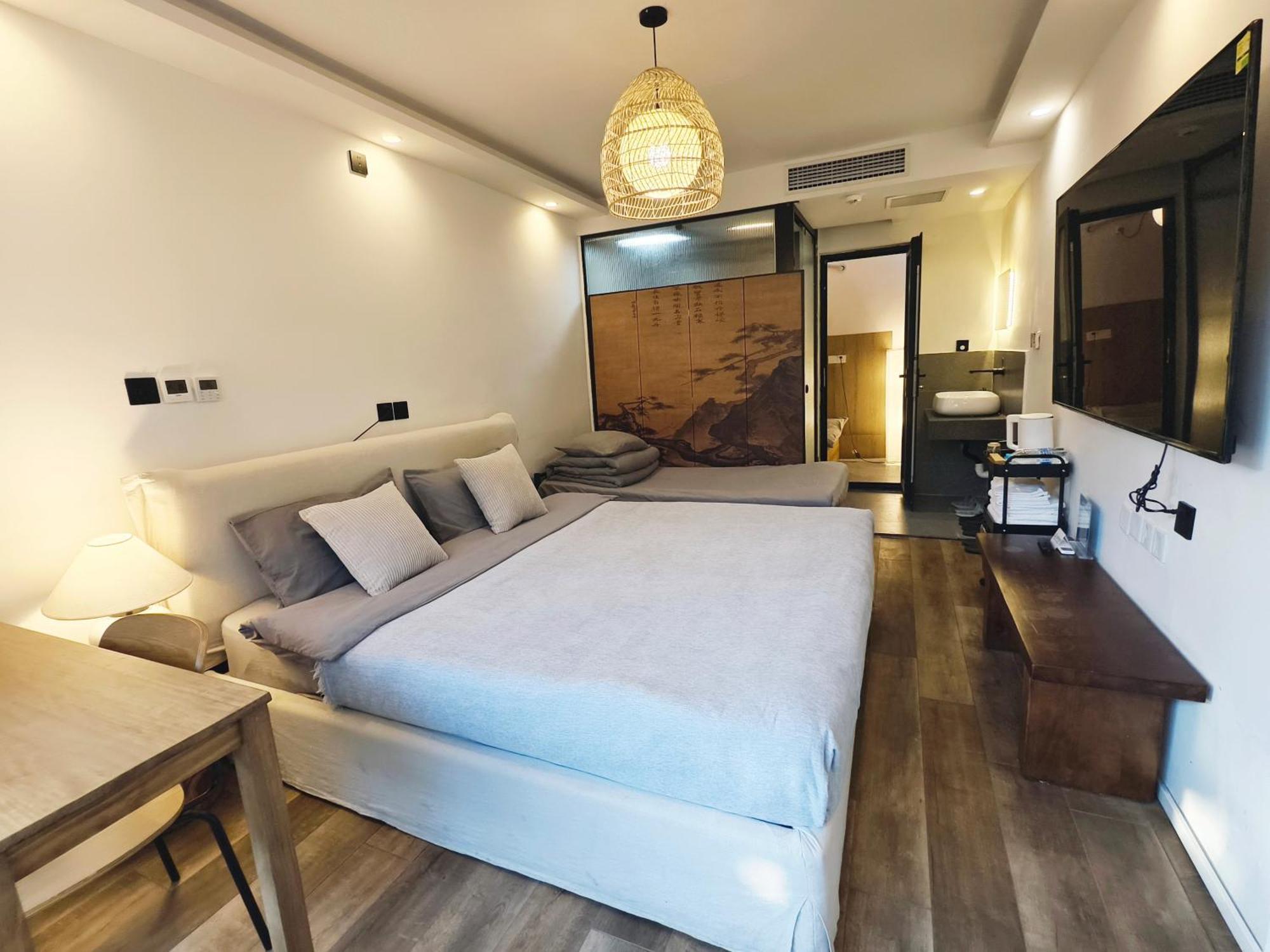 Beijing Hills & Hutong City Retreat Near Forbidden City & Line 4 Multi-Room Options Екстериор снимка