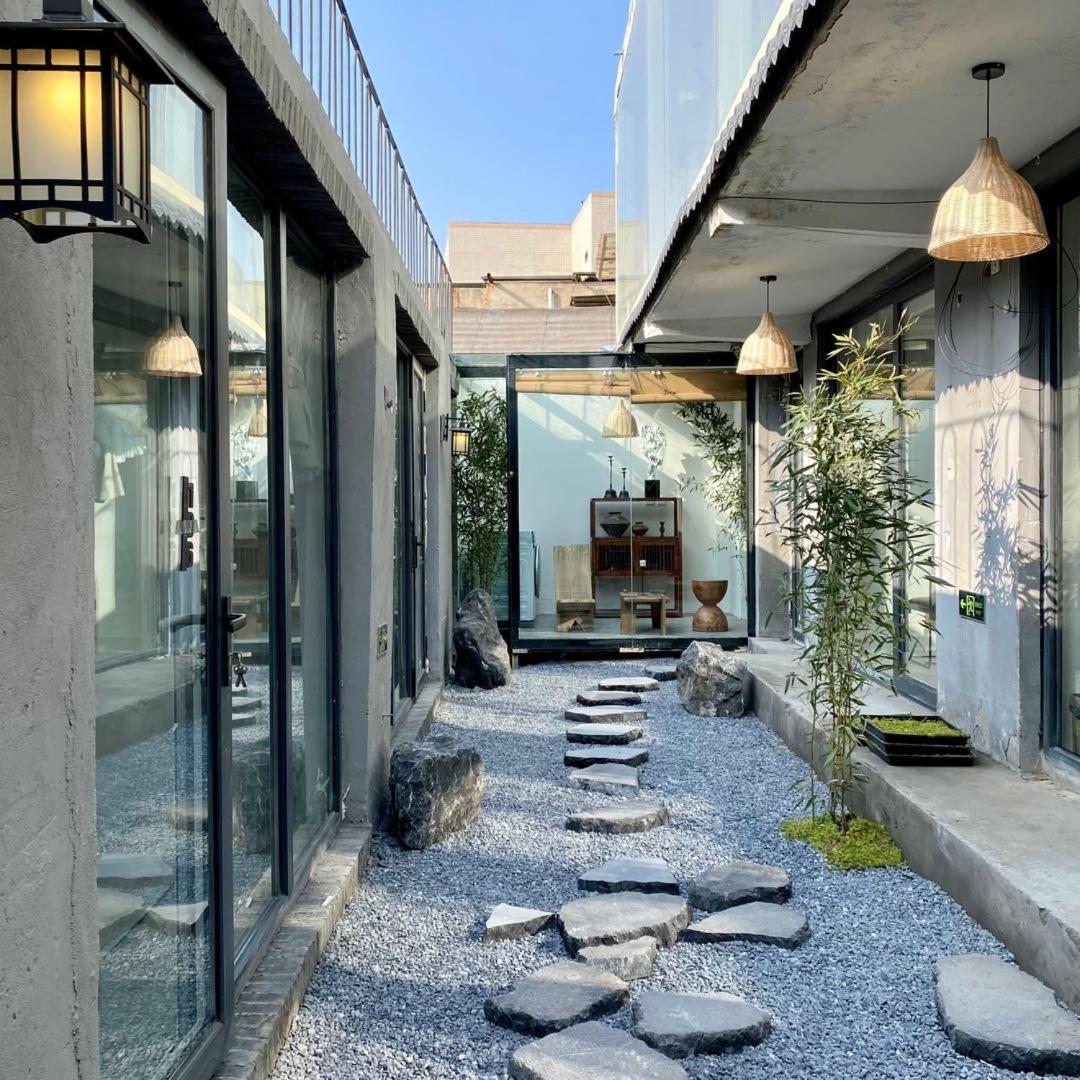Beijing Hills & Hutong City Retreat Near Forbidden City & Line 4 Multi-Room Options Екстериор снимка