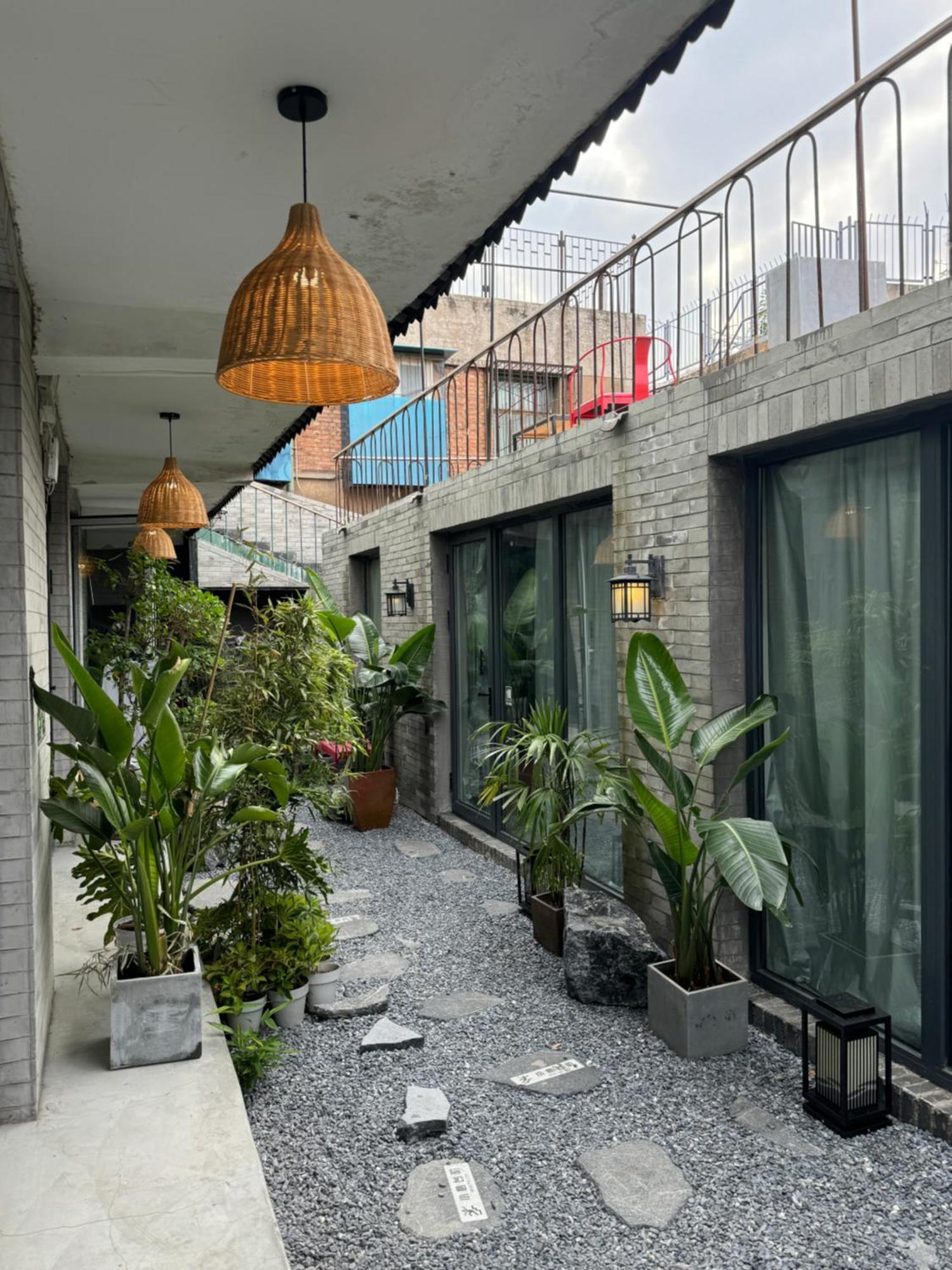 Beijing Hills & Hutong City Retreat Near Forbidden City & Line 4 Multi-Room Options Екстериор снимка