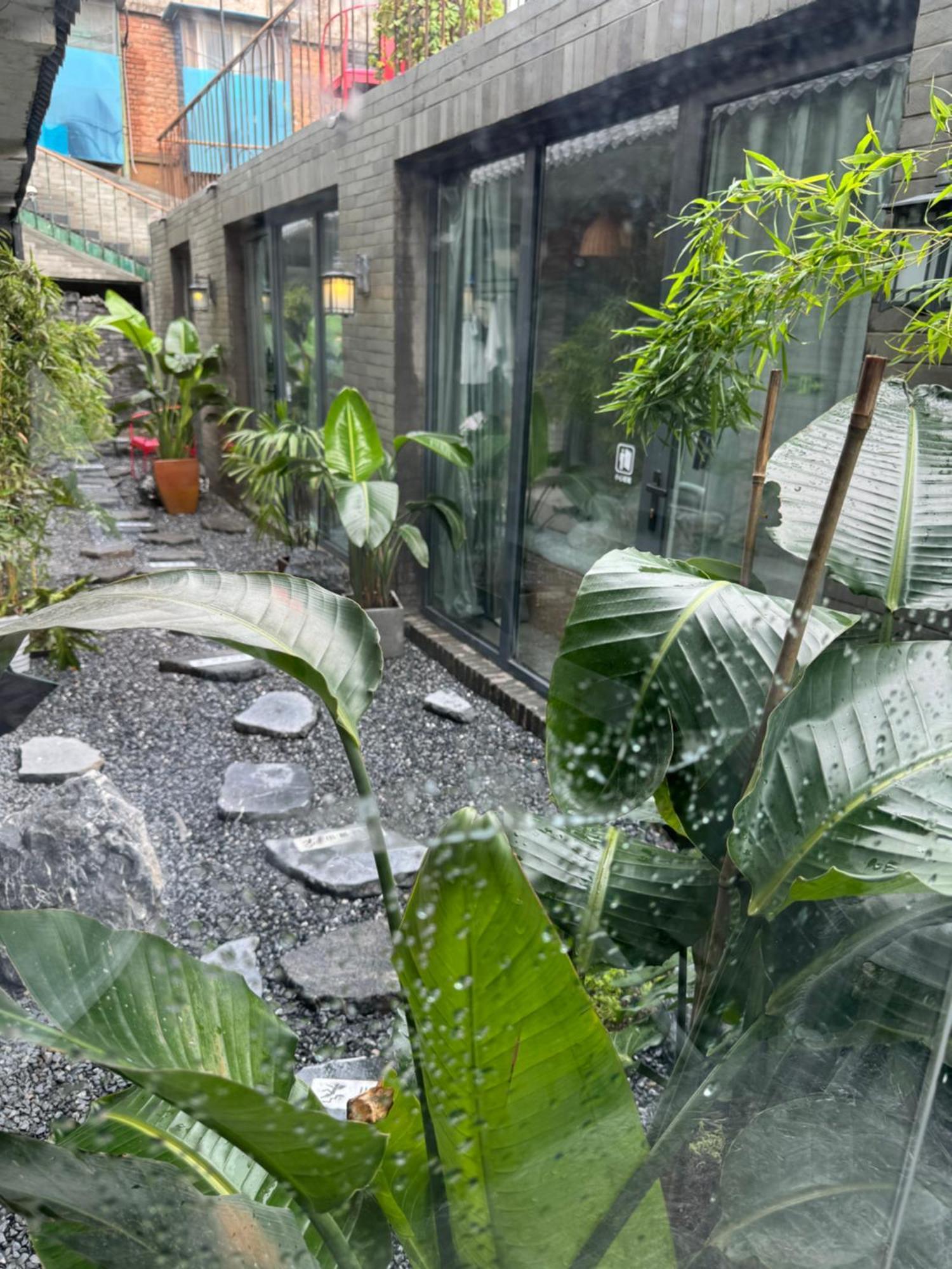Beijing Hills & Hutong City Retreat Near Forbidden City & Line 4 Multi-Room Options Екстериор снимка