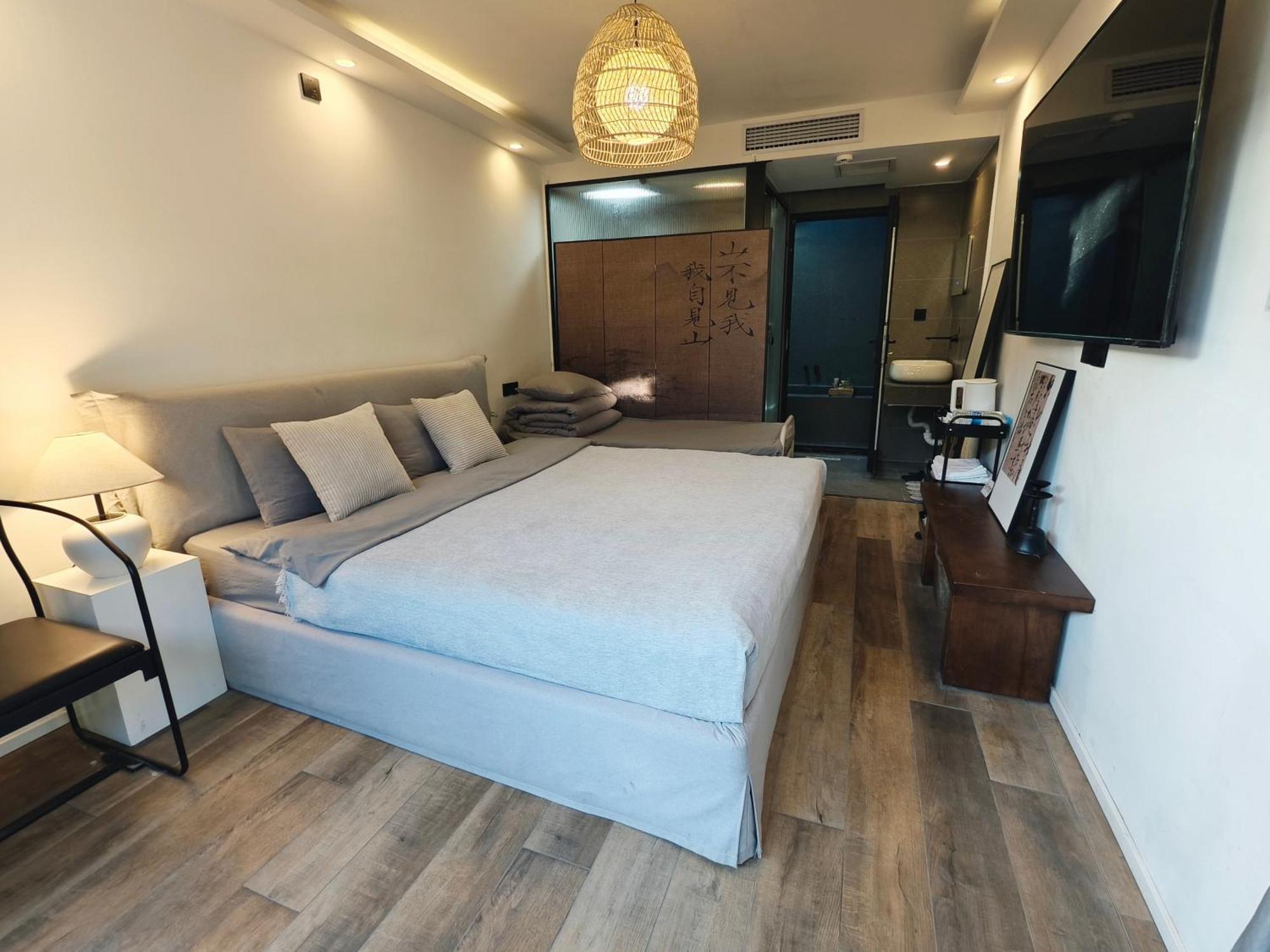 Beijing Hills & Hutong City Retreat Near Forbidden City & Line 4 Multi-Room Options Екстериор снимка