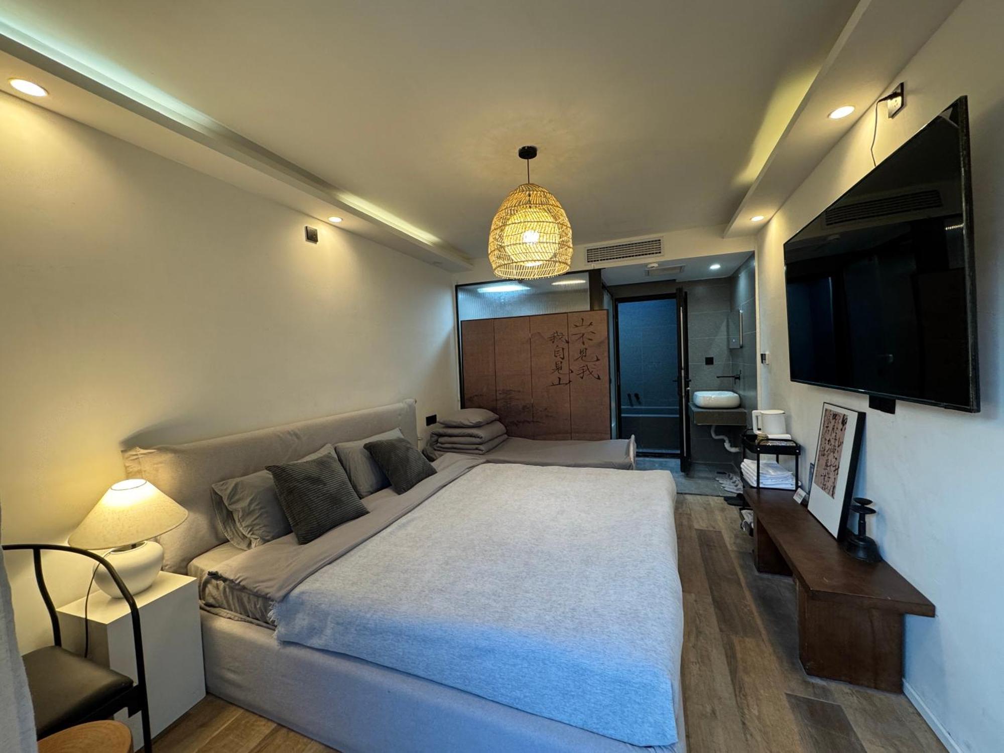 Beijing Hills & Hutong City Retreat Near Forbidden City & Line 4 Multi-Room Options Екстериор снимка